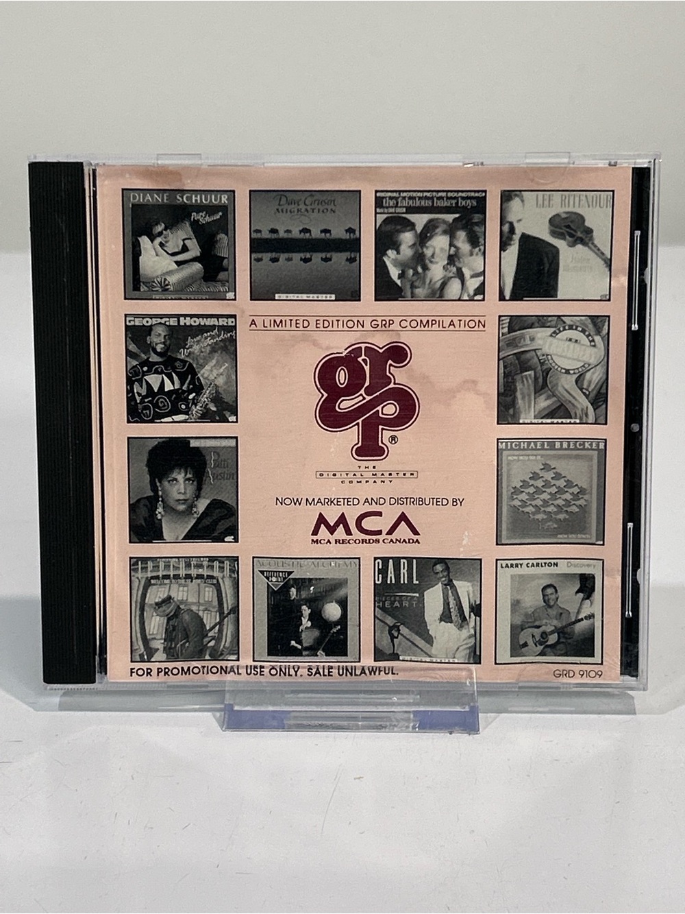 🤯5 for $20🤯 “Limited Edition GRP Compilation” CD [Jazz Pop]